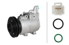 Kompresor klimatizácie HELLA 8FK 366 202-741