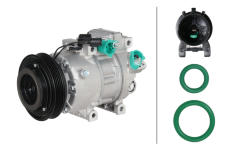 Kompresor, klimatizace HELLA 8FK 366 202-761