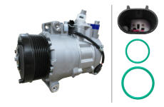 Kompresor klimatizácie HELLA 8FK 366 203-151