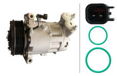 Kompresor, klimatizace HELLA 8FK 366 203-181