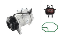 Kompresor, klimatizace HELLA 8FK 366 203-191