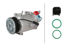 Kompresor klimatizácie HELLA 8FK 366 203-201