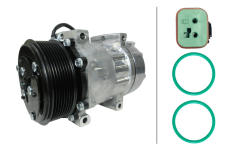 Kompresor, klimatizace HELLA 8FK 366 203-331