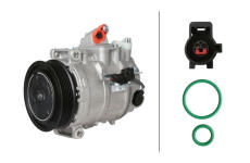 Kompresor klimatizácie HELLA 8FK 366 203-371