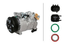 Kompresor klimatizácie HELLA 8FK 366 203-471