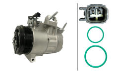 Kompresor, klimatizace HELLA 8FK 366 203-511