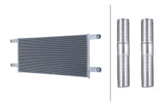 Kondenzátor, klimatizace HELLA 8FC 366 220-011