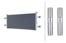 Kondenzátor, klimatizace HELLA 8FC 366 220-071