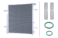 Kondenzátor klimatizácie HELLA 8FC 366 220-081