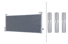 Kondenzátor, klimatizace HELLA 8FC 366 220-101