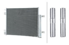 Kondenzátor, klimatizace HELLA 8FC 366 220-161