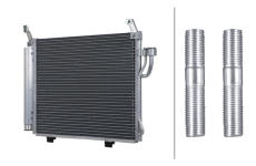 Kondenzátor klimatizácie HELLA 8FC 366 220-221