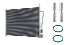 Kondenzátor, klimatizace HELLA 8FC 366 220-331