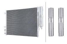 Kondenzátor klimatizácie HELLA 8FC 366 220-351