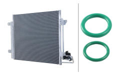 Kondenzátor, klimatizace HELLA 8FC 366 220-441