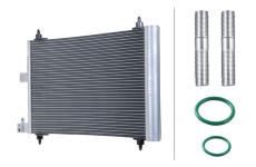 Kondenzátor klimatizácie HELLA 8FC 366 220-501