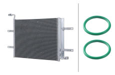 Kondenzátor, klimatizace HELLA 8FC 366 220-551