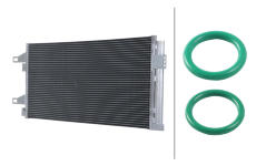 Kondenzátor, klimatizace HELLA 8FC 366 220-571