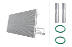 Kondenzátor, klimatizace HELLA 8FC 366 220-621