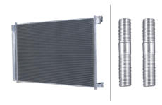 Kondenzátor, klimatizace HELLA 8FC 366 220-691