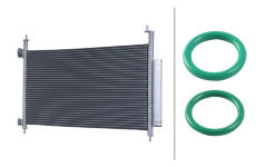 Kondenzátor klimatizácie HELLA 8FC 366 220-781