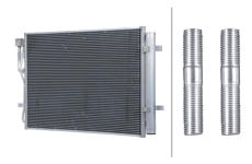 Kondenzátor klimatizácie HELLA 8FC 366 220-801