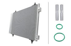 Kondenzátor klimatizácie HELLA 8FC 366 220-821