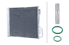 Kondenzátor klimatizácie HELLA 8FC 366 220-831