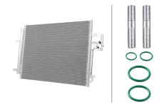 Kondenzátor klimatizácie HELLA 8FC 366 220-861