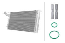 Kondenzátor, klimatizace HELLA 8FC 366 220-951