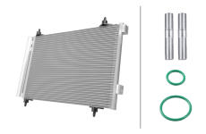 Kondenzátor, klimatizace HELLA 8FC 366 221-001