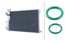 Kondenzátor, klimatizace HELLA 8FC 366 221-071