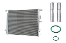 Kondenzátor klimatizácie HELLA 8FC 366 221-091