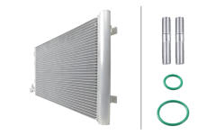 Kondenzátor klimatizácie HELLA 8FC 366 221-121