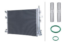 Kondenzátor klimatizácie HELLA 8FC 366 221-131