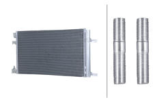 Kondenzátor klimatizácie HELLA 8FC 366 221-151