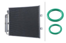 Kondenzátor klimatizácie HELLA 8FC 366 221-161