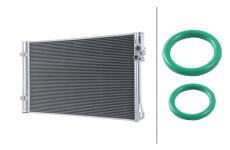 Kondenzátor klimatizácie HELLA 8FC 366 221-171