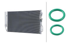 Kondenzátor, klimatizace HELLA 8FC 366 221-181