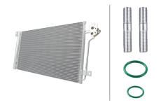 Kondenzátor klimatizácie HELLA 8FC 366 221-231