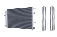 Kondenzátor, klimatizace HELLA 8FC 366 221-251