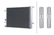 Kondenzátor klimatizácie HELLA 8FC 366 221-261