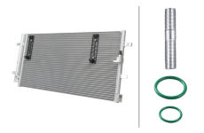 Kondenzátor klimatizácie HELLA 8FC 366 221-321