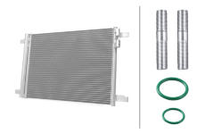 Kondenzátor klimatizácie HELLA 8FC 366 221-401