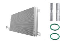 Kondenzátor, klimatizace HELLA 8FC 366 221-411