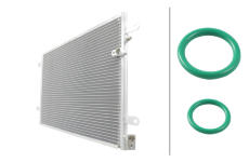 Kondenzátor klimatizácie HELLA 8FC 366 221-501