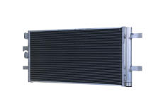 Kondenzátor klimatizácie HELLA 8FC 366 221-581