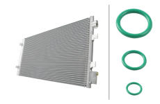 Kondenzátor klimatizácie HELLA 8FC 366 221-731