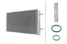 Kondenzátor, klimatizace HELLA 8FC 366 221-771