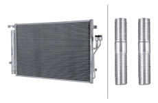 Kondenzátor klimatizácie HELLA 8FC 366 221-801